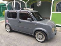 NISSAN Cube 2013 BZ11 battleship Grey