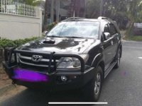 2005 Toyota Fortuner V Matic for sale