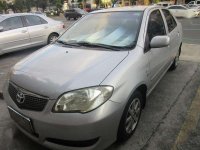 Toyota Vios 2006 Silver Manual for sale