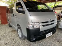 TOYOTA Hiace 25 Commuter 2016 Manual Silver