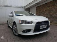 2014 Mitsubishi Lancer GTA top of the line 