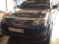 2012 TOYOTA Fortuner diesel 1st owner 