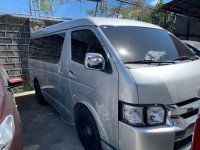 TOYOTA Hiace 25 GL Grandia 2016 Manual Silver