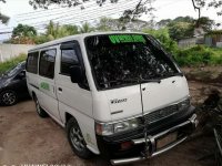 Selling Nissan Urvan Escapade