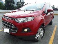 Ford Ecosport Trend 1st Own 2015 FOR SALE