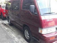 RUSH SALE!!! 2010 Nissan Urvan Escapade