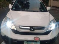 Honda CRV 2008 White First Owned for sale