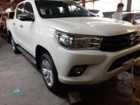 Toyota Hilux G 2016 White 4x2 for sale