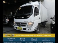 2017 FOTON Tornado 2E E3 for sale