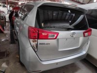 2017 Toyota Innova 2.8E newlook diesel automatic SILVER