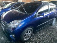 2016 Toyota Wigo 1.0G Manual Blue