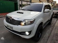 2014 Toyota Fortuner 4X2 Diesel Automatic