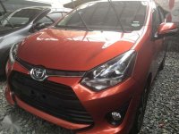 2017 Toyota Wigo 1.0G VVTi Manual Orange NEW LOOK