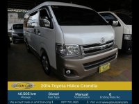 2014 Toyota Hiace GL Grandia MT for sale