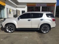 2017 Isuzu Mu-x 4x2 ls 3.0 TD, Silky Pearl White