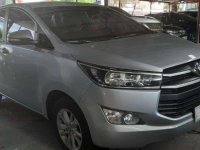 Toyota Innova E Silver 2017 Matic for sale