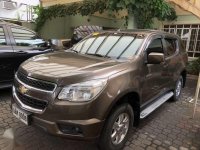 Chevrolet Trailblazer 4x2 LT 2014 Automatic Turbo Diesel