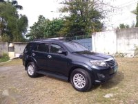 Toyota Fortuner 2012 FOR SALE