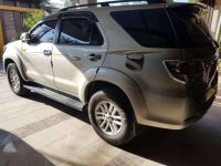 2013 Toyota Fortuner 4x2 MT for sale