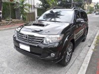 2014 Toyota Fortuner for sale