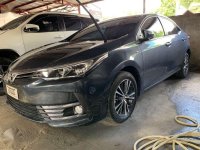 2017 Toyota Altis 1.6 G Manual Gray Metallic Sedan