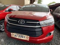 2018 Toyota Innova 2.8 J Manual Diesel Red MPV