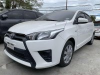 2016 Toyota Yaris 1.3 E Automatic White Hatchback