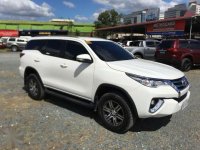 2017 Toyota Fortuner for sale