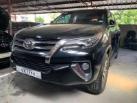 2017 Toyota Fortuner 2.8V 4x4 Automatic Black