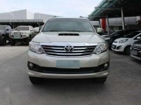 2014 Toyota Fortuner V for sale