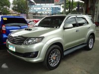 2013 Toyota Fortuner G Diesel Automatic