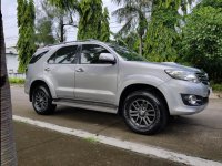 2015 Toyota Fortuner G for sale 