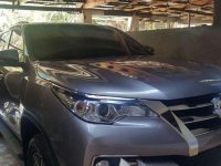 2016 Toyota Fortuner for sale