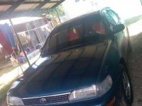 Toyota Corolla 1996 model manual all power