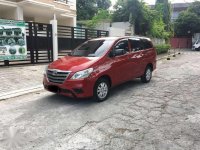 2014 Toyota Innova E for sale