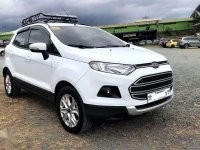 2017 Ford Ecosport Trend AT 1.5L Automatic transmission