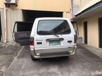 Isuzu Crosswind 2001 for sale