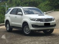 2013 Toyota Fortuner G for sale