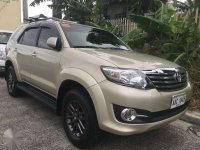 2015 Toyota Fortuner for sale