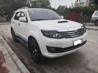 2014 Toyota Fortuner 25 G for sale