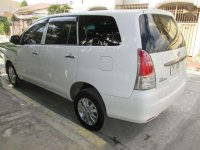 Toyota Innova J Model 2011 Diesel Fresh