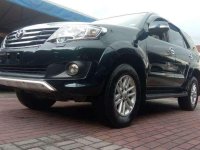 2013 series Toyota Fortuner G for sale