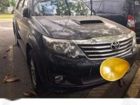 2014 Toyota Fortuner g 4x2 FOR SALE