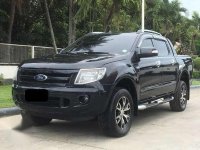 2013 Ford Ranger wild track 4x4 1st own Cebu plate