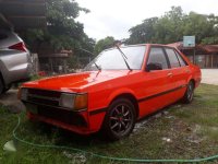 Mitsubishi Lancer box type slalom race car