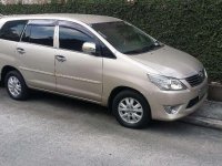 2012 Toyota Innova E for sale