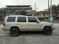 JEEP COMMANDER Oct 2009 locally purchased