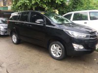 2017 Toyota Innova 2.8 E Automatic Black CVT