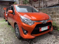 2018 TOYOTA Wigo 10 G Automatic Orange