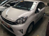 2016 TOYOTA Wigo 10 G Automatic White